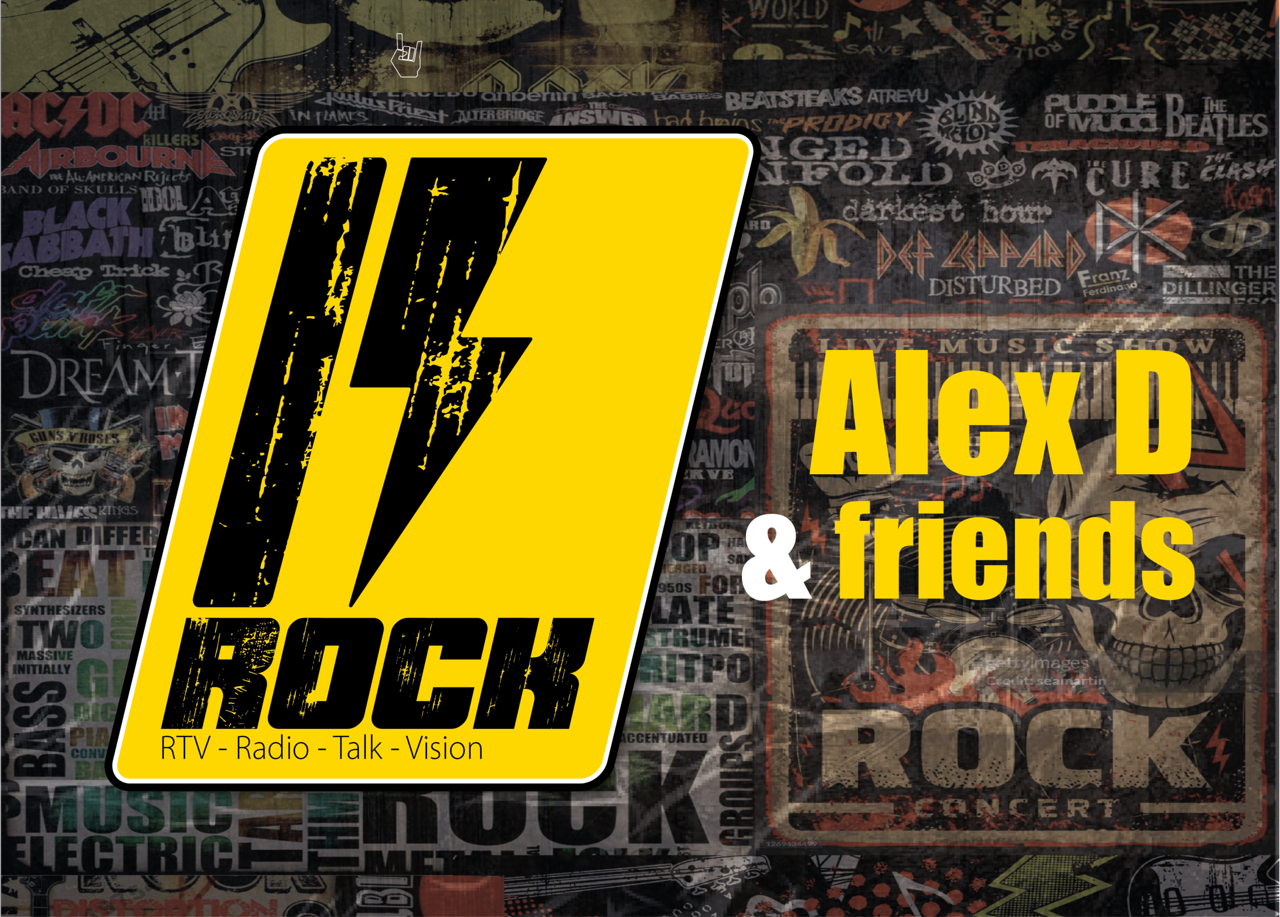 GRAFICA IS ROCK SITO RETTANGOLARE